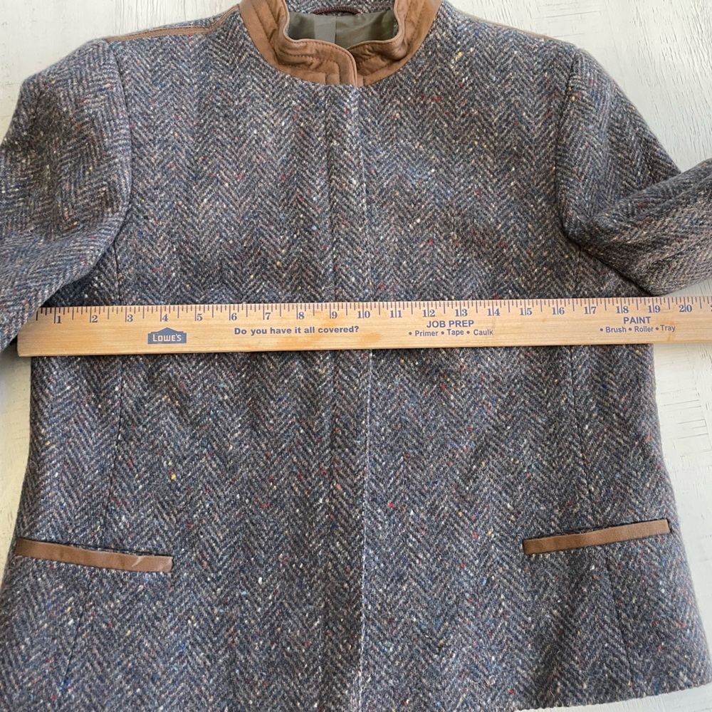 Vintage Women’s Hucke Wool Blazer Size M - Picture 2 of 7